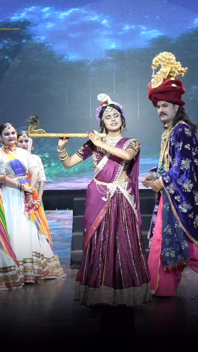 Radha Krishna Leela — stage moment 01