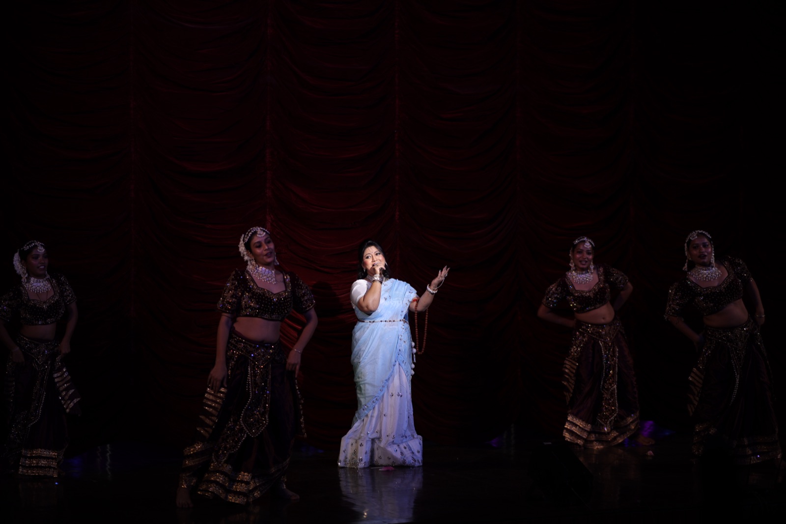 Radha Krishna Leela — stage moment 05