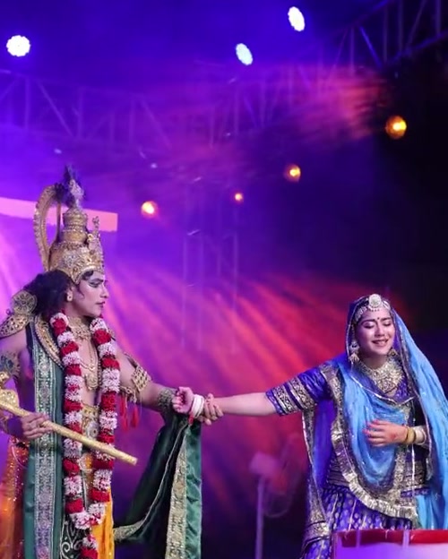 Nani Bai Ka Mayra — नानी बाई का मायरा — when a god kept a promise · video reel from Bhavya Kavikala Arts