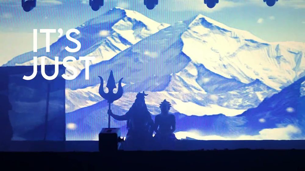 Shiv Shakti — शिव पार्वती — live drama under the open sky · video reel from Bhavya Kavikala Arts