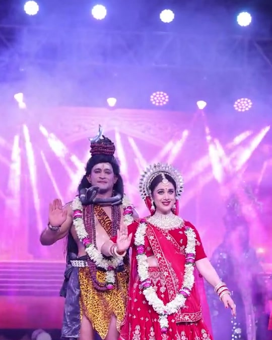 Shiv Shakti — शिव शक्ति — the dance at the heart of the cosmos · video reel from Bhavya Kavikala Arts